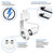 Halo Compatible GU10 Track hd - 50W Max. WHITE Finish - PLT-10044