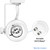 Halo Compatible GU10 Track hd - 50W Max. WHITE Finish - PLT-10044