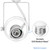 PAR30 Track head - Halo System - E26 PAR30 75W - WHITE - PLT-10199
