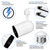 PAR20 Track head - Halo System - E26 PAR20 50W - WHITE - PLT-10201