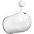 PAR38 Track head - Halo System - E26 PAR38 150W - WHITE - PLT-10203