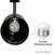 PAR20 Track head - Halo System - E26 PAR20 50W - BLACK - PLT-10225