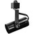 Compatible track head - BLACK - E26 PAR20-30-30L-38/ 50-300W - PLT-10228