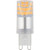 LED G9 4W 3000K AC120V - 380LM NON-DIM 80CRI - PLT-11276