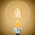 LED G25 FILAMENT 4.5W 2700K - 450LM E26 DIM 120V - PLT-11356