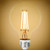 LED FILAMENT G25 7W 2700K - 800LM E26 DIM 80CRI - PLT-11842