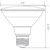 LED 11W PAR30S FL 2700K - 850LM DIM 120V - PLT-11863