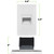 LED 2.5W MINI STEP LT 3000K WHT - 125LM 90CRI VERTICAL - PLT-12599
