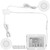 15W TRIAC DIM DRIVER PUCK LT - 12V DC 108-132VAC DIMMABLE - PLT-12619
