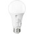 LED A19 8W 6CCT MULTI COLOR - 120V 800LM 5000K SWITCH BULB - PLT-12648