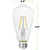 LED ST19 2.5W FIL 4000K - 120V 250LM CLEAR - PLT-12672