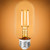 LED T14 4W FIL 2200K - 120V 230LM CLEAR - PLT-12678