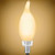 LED B11 5.5W FIL FLMTIP 2400K - 120V CRI92 500LM DIM OP E12 - PLT-12819
