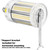 LED CORN LAMP 135-200-270W - 42500LM CCT SLCT EX39 277-480V - PLT-12960