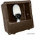 LED AREA LT SLCT RETRO 75W BLK - 5000K 8909LM E39 TYPE III - PLT-12965