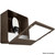 LED AREA LT SLCT RETRO 75W BLK - 5000K 8909LM E39 TYPE III - PLT-12965