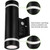 LED UP/DOWN WALLPK W/RING BLK - 10-20-30W CCT SLCT 2790LM - PLT-12970
