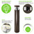 LED BOLLARD ROUND 14W-19W-24W - 3360 LMS 3K/4K/5K 42IN BZ - PLT-12979