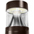 LED BOLLARD ROUND 14W-19W-24W - 3360 LMS 3K/4K/5K 42IN BZ - PLT-12979