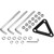 LED BOLLARD ROUND 14W-19W-24W - 3360 LMS 3K/4K/5K 42IN BZ - PLT-12979