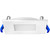 LED 3IN SQUARE SLIM DWNLT - 8W 600LM 90CRI 5CCT - PLT-12989