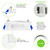 LED 3IN SQUARE SLIM DWNLT - 8W 600LM 90CRI 5CCT - PLT-12989