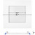 LED 8IN SQUARE SLIM DWNLT - 22W 1300LM 90CRI 5CCT - PLT-12992