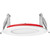 LED 4IN FIRE-RATED SLIM DWNLT - 12W 800LM 90CRI 5CCT - PLT-12993