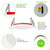 LED 4IN FIRE-RATED SLIM DWNLT - 12W 800LM 90CRI 5CCT - PLT-12993