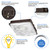100W LED CANOPY 5000K - 13000LMS 120-277V - PLT-13016