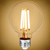 LED G25 10W FIL 2700K - 1100LM HICRI 90 - PLT-13058