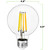 LED G25 10W FIL 2700K - 1100LM HICRI 90 - PLT-13058