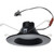 LED 5-6IN 13W BLK DOWNLT 5CCT - 1040LM HICRI 90 - PLT-13070