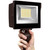 LED 25W FLD LT SLVR KNKL - 3K-4K-5K 3760LM 120-277V - PLT-13085
