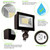 LED 25W FLD LT SLVR KNKL - 3K-4K-5K 3760LM 120-277V - PLT-13085