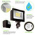 LED 35W FLD LT SLVR KNKL - 3K-4K-5K 5030LM 120-277V - PLT-13087