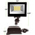 LED 35W FLD LT SLVR KNKL - 3K-4K-5K 5030LM 120-277V - PLT-13087