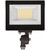 LED 35W FLD LT SLVR KNKL - 3K-4K-5K 5030LM 120-277V - PLT-13087
