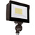 LED 35W FLD LT WHITE KNKL - 3K-4K-5K 5030LM 120-277V - PLT-13088