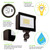 LED 35W FLD LT WHITE KNKL - 3K-4K-5K 5030LM 120-277V - PLT-13088