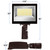 LED 140W FLD LT SLVR SF - 3K-4K-5K 19160LM 120-277V - PLT-13122