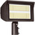 LED FLOOD LT SLT 300W MAX SF - BRZ 39000-45000LMS 3K-4K-5K - PLT-13223