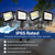 LED FLOOD LT SLT 300W MAX SF - BRZ 39000-45000LMS 3K-4K-5K - PLT-13223