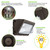 LED SM WALLPACK 35W 5000K - 4725LM 120-277V - PLT-13357