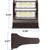 LED 120W MAX ROTATABLE WP BRZ - 16500LM MAX 5000K 120-277V - PLT-13360