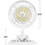 LED 240W UFO 4000K HIBAY WH - 36500LM 120-277V - PLT-13361