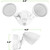 LED SECURITY CCT SELECT WHT - 1800 LUMENS - PLT-20267
