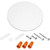 LED SECURITY CCT SELECT WHT - 1800 LUMENS - PLT-20267