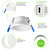 LED RECESSED DOWN CCT SLCT 3IN - 400 to 480 LUMENS - PLT-20269