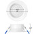 LED RECESSED DOWN CCT SLCT 4IN - 800 to 960 LUMENS - PLT-20270